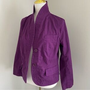 Talbots Women's Workwear Career Casual Business Blazer sz 14P